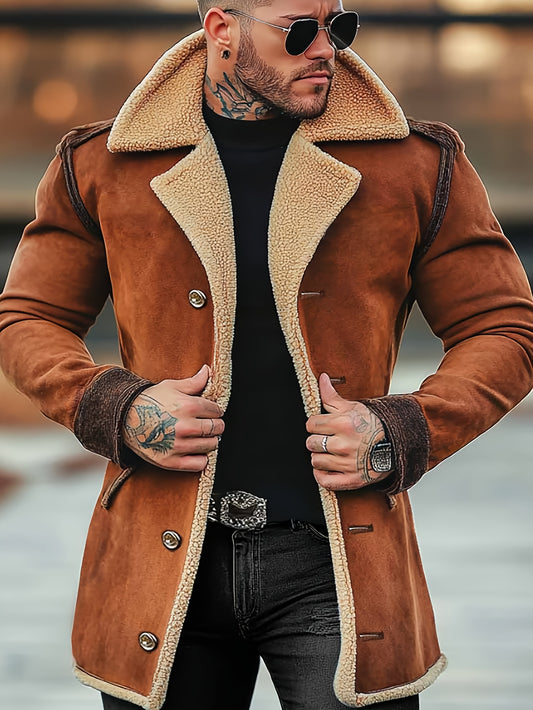 Elegant Men'S Coat